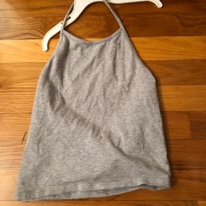 brandy melville grey halter